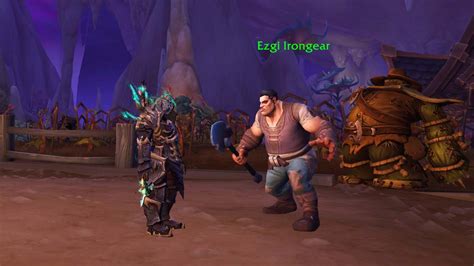 wow lotto login|Where to find Ezgi Irongear in WoW The War Within.